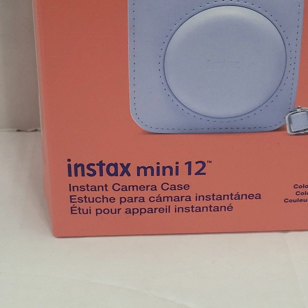 Fujifilm Instax Mini 12 Camera‎ Case - Pastel Blue